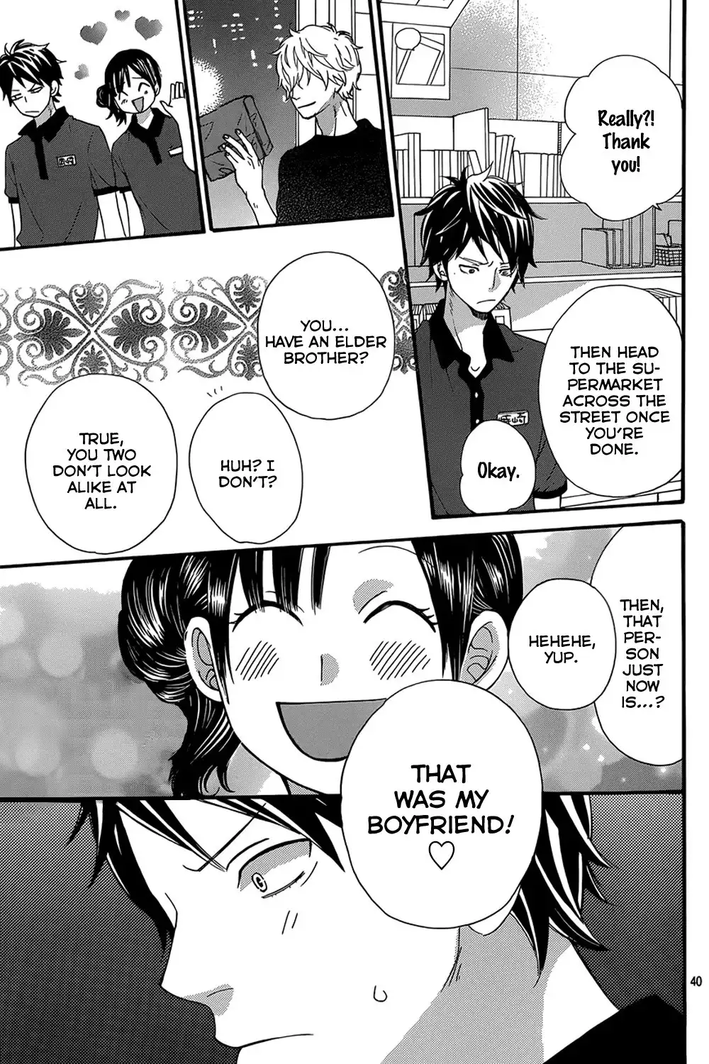 Ookami Shoujo to Kuro Ouji Chapter 39 44